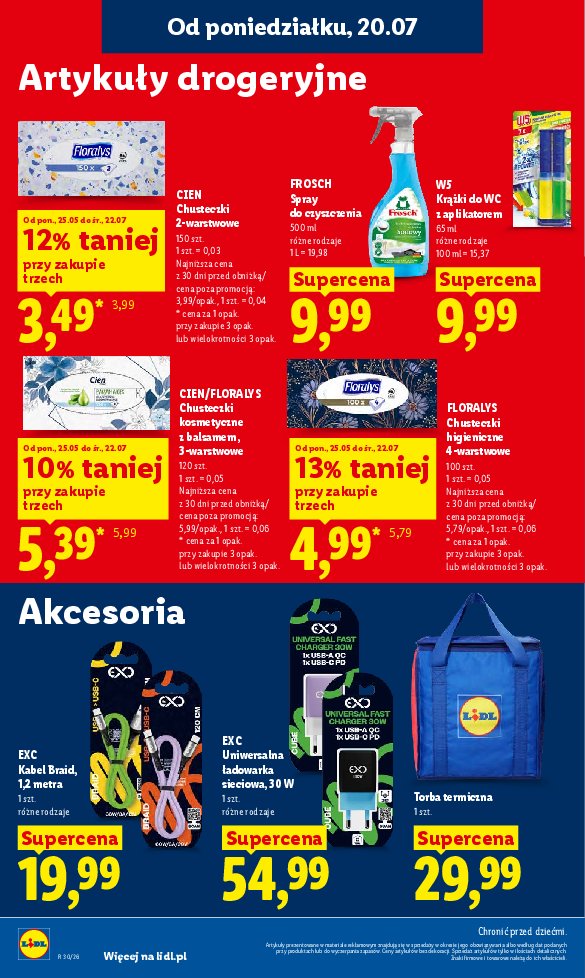 Gazetka Lidl 20/07/2026 – 22/07/2026 - strona 98