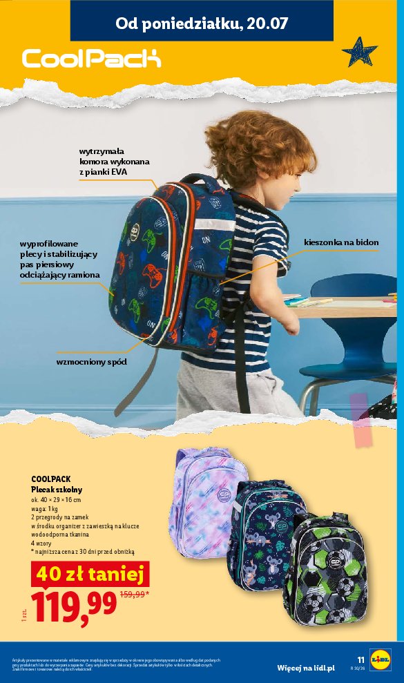 Gazetka Lidl 20/07/2026 – 25/07/2026 - strona 11