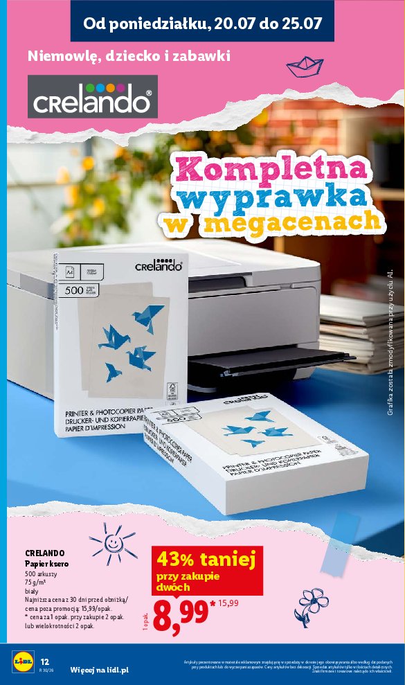 Gazetka Lidl 20/07/2026 – 25/07/2026 - strona 12