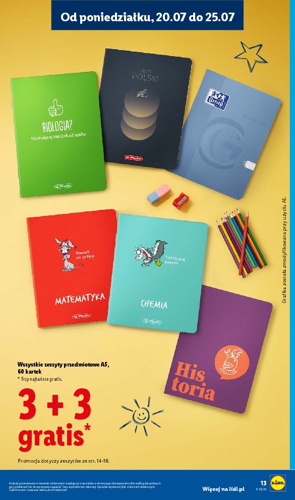 Gazetka Lidl 20/07/2026 – 25/07/2026 - strona 13