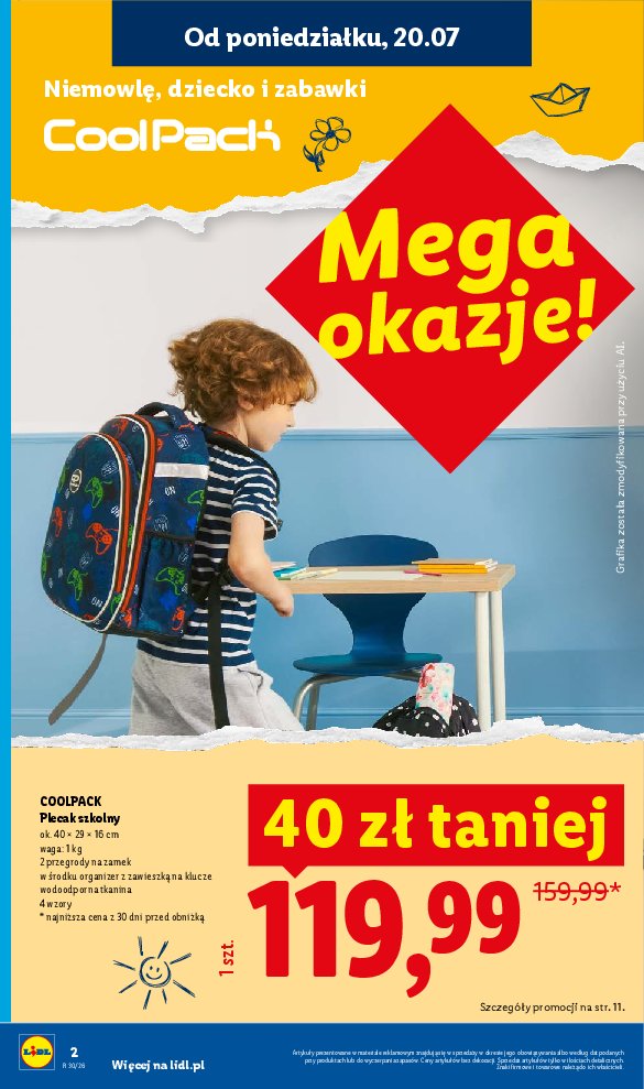 Gazetka Lidl 20/07/2026 – 25/07/2026 - strona 2
