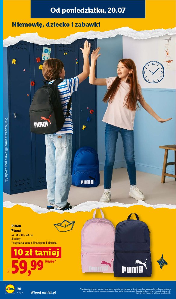 Gazetka Lidl 20/07/2026 – 25/07/2026 - strona 20
