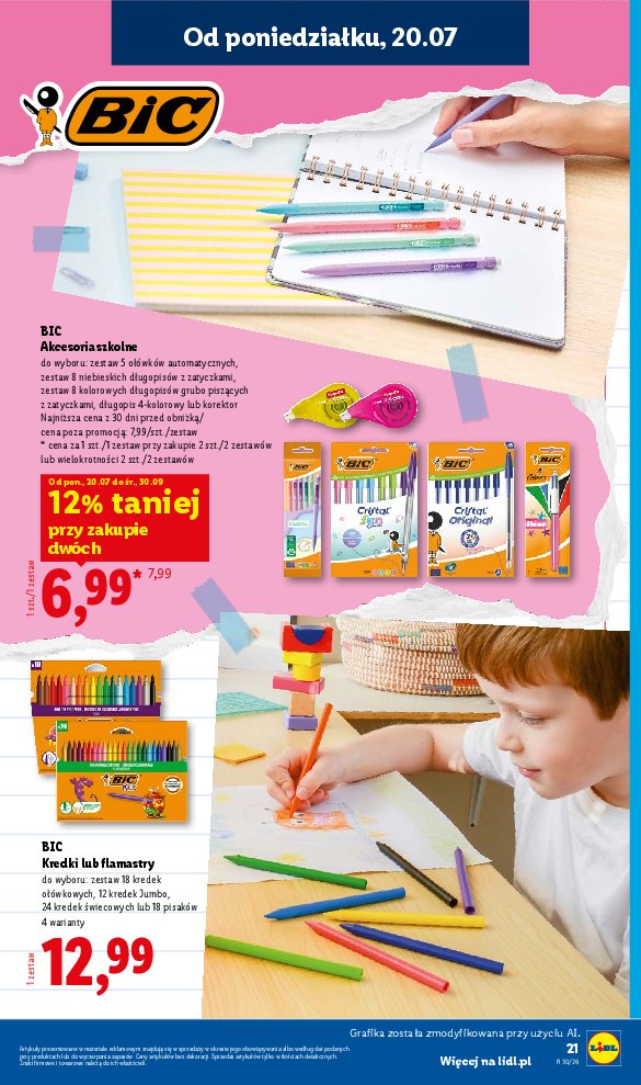 Gazetka Lidl 20/07/2026 – 25/07/2026 - strona 21