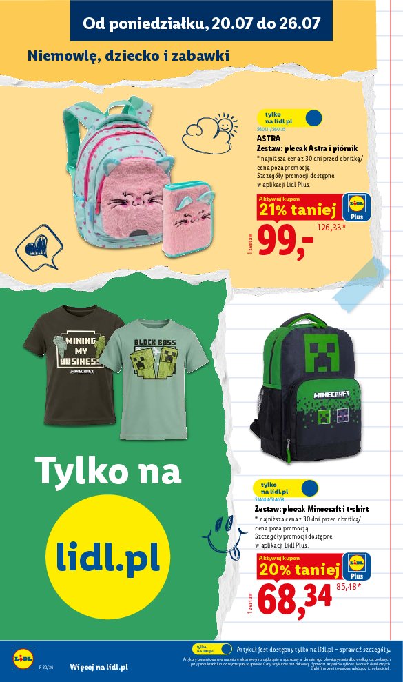 Gazetka Lidl 20/07/2026 – 25/07/2026 - strona 22