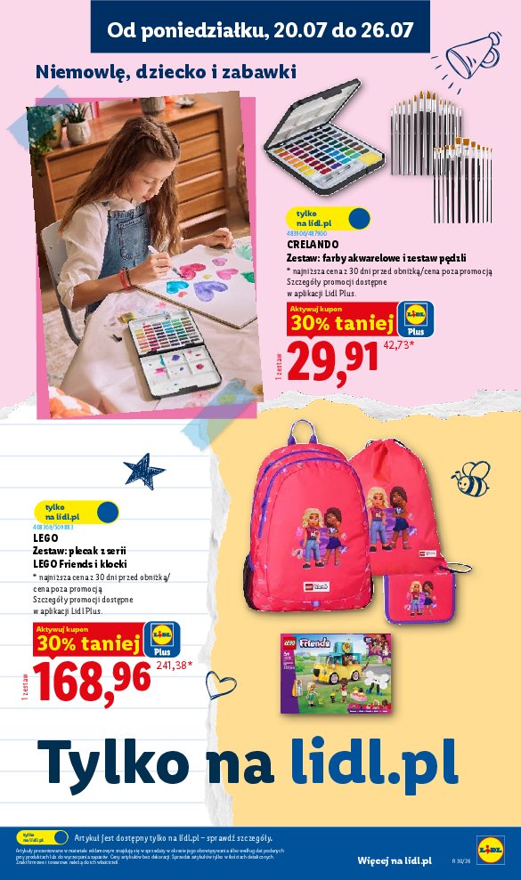 Gazetka Lidl 20/07/2026 – 25/07/2026 - strona 23