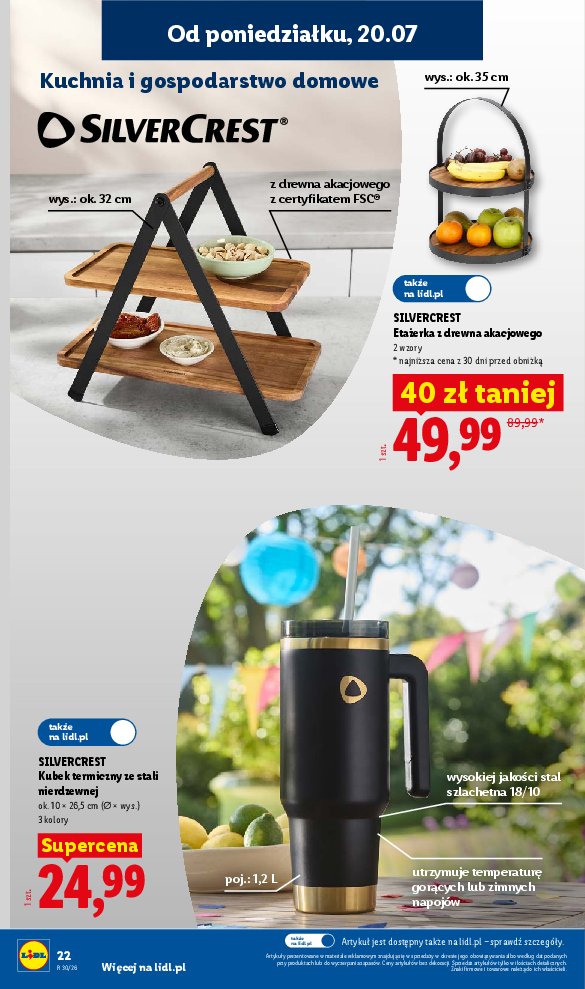 Gazetka Lidl 20/07/2026 – 25/07/2026 - strona 24