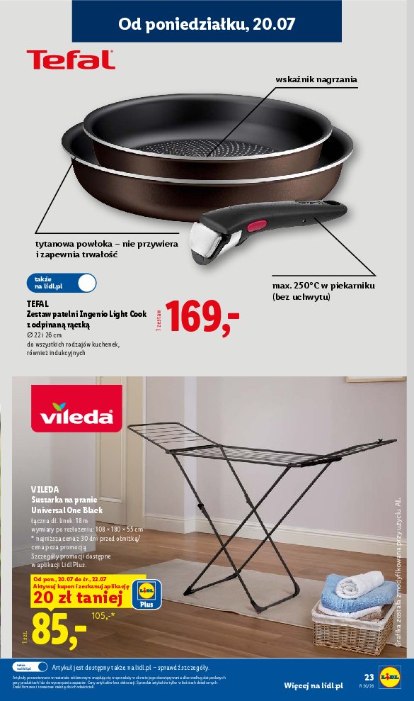Gazetka Lidl 20/07/2026 – 25/07/2026 - strona 25