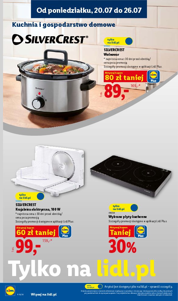 Gazetka Lidl 20/07/2026 – 25/07/2026 - strona 26