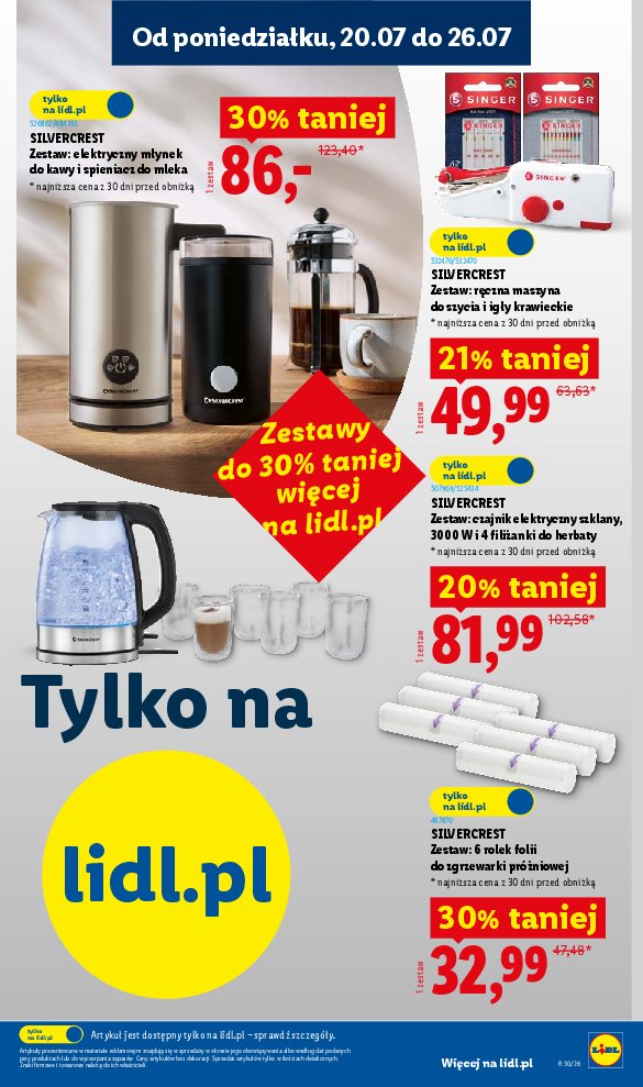 Gazetka Lidl 20/07/2026 – 25/07/2026 - strona 27