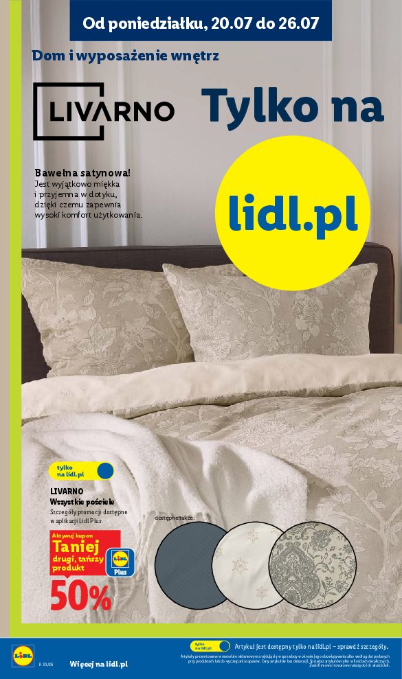 Gazetka Lidl 20/07/2026 – 25/07/2026 - strona 28