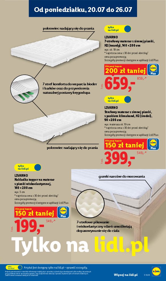 Gazetka Lidl 20/07/2026 – 25/07/2026 - strona 29