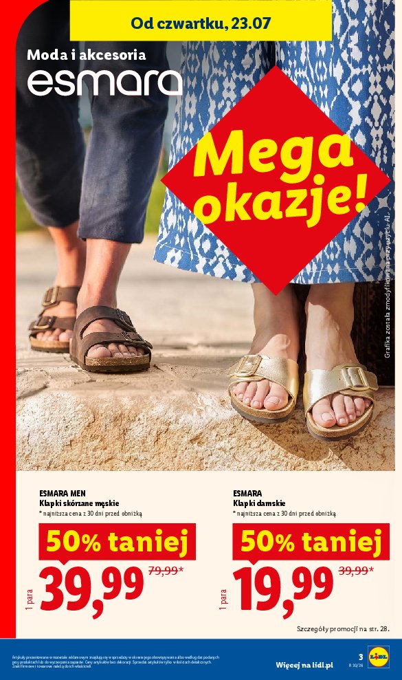 Gazetka Lidl 20/07/2026 – 25/07/2026 - strona 3