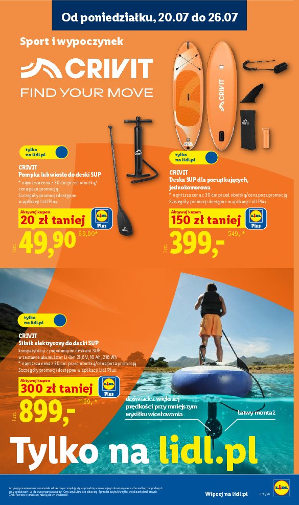 Gazetka Lidl 20/07/2026 – 25/07/2026 - strona 31