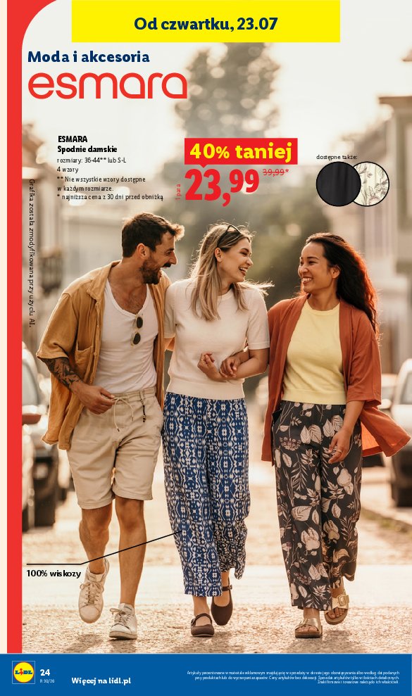 Gazetka Lidl 20/07/2026 – 25/07/2026 - strona 32