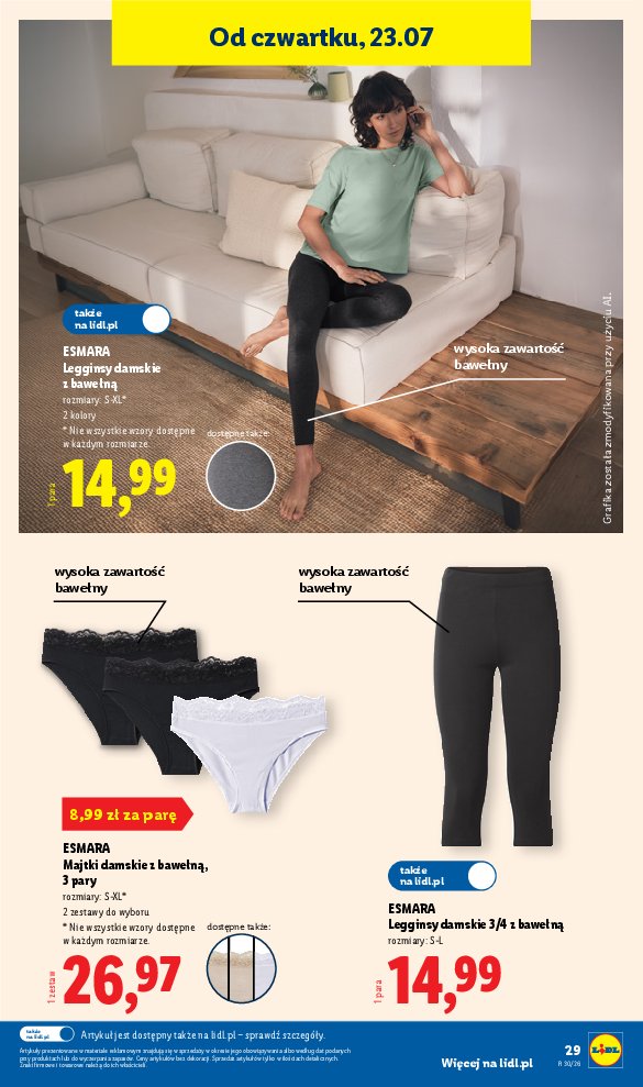 Gazetka Lidl 20/07/2026 – 25/07/2026 - strona 37