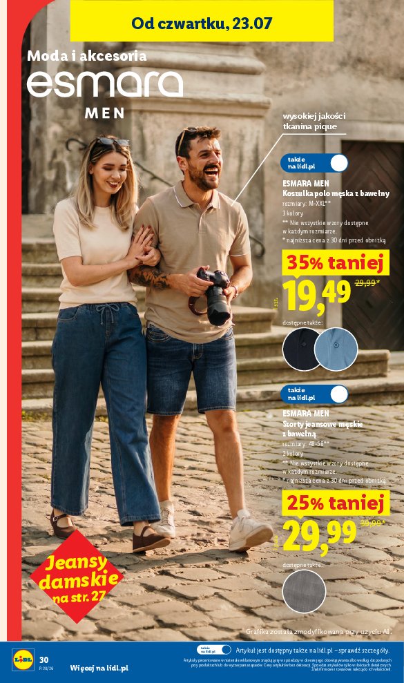 Gazetka Lidl 20/07/2026 – 25/07/2026 - strona 38