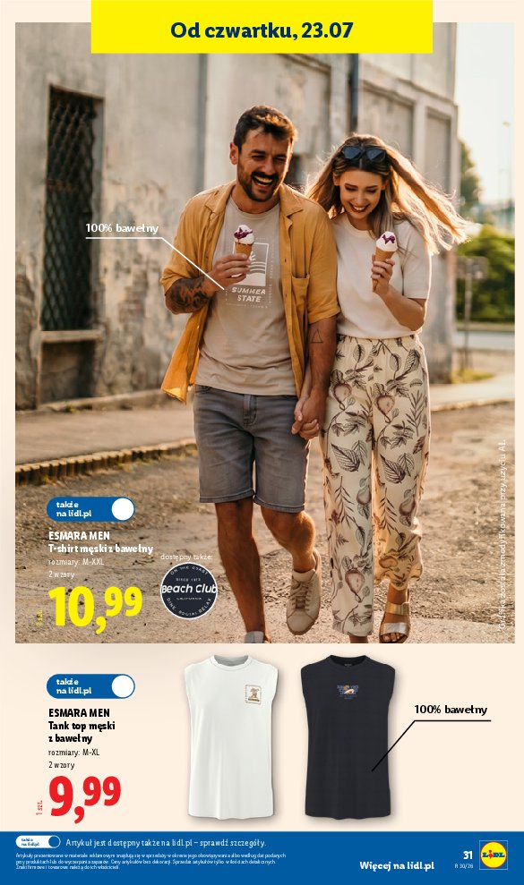 Gazetka Lidl 20/07/2026 – 25/07/2026 - strona 39