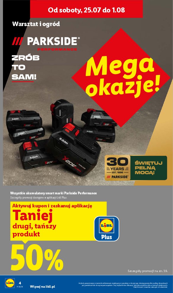 Gazetka Lidl 20/07/2026 – 25/07/2026 - strona 4