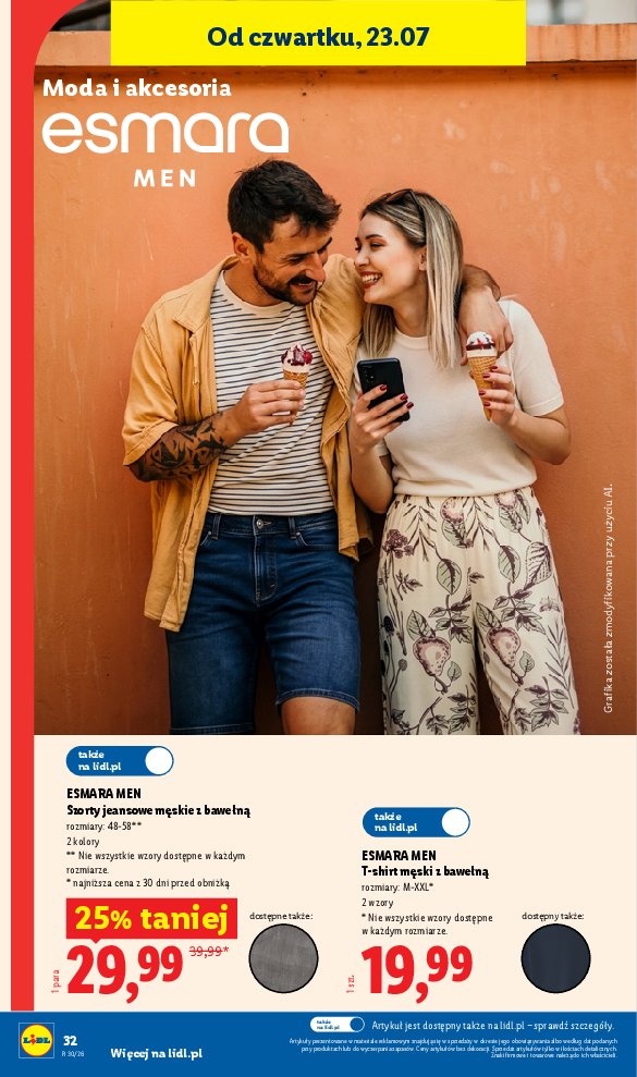 Gazetka Lidl 20/07/2026 – 25/07/2026 - strona 40