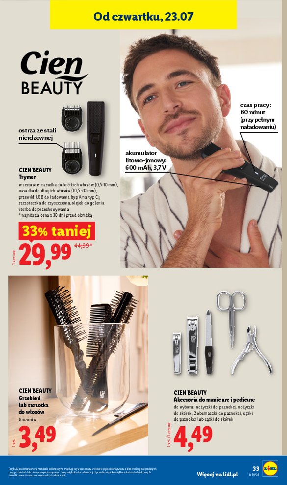 Gazetka Lidl 20/07/2026 – 25/07/2026 - strona 41