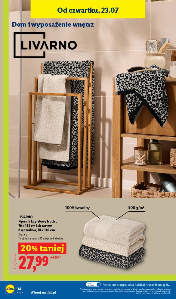 Gazetka Lidl 20/07/2026 – 25/07/2026 - strona 42