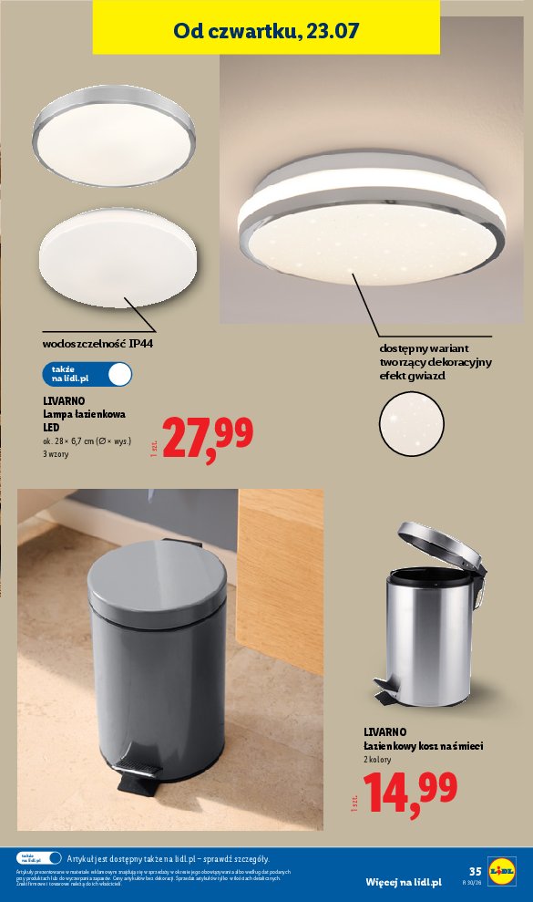 Gazetka Lidl 20/07/2026 – 25/07/2026 - strona 43