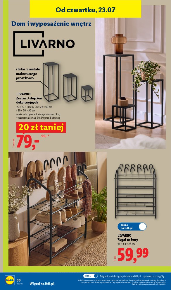Gazetka Lidl 20/07/2026 – 25/07/2026 - strona 44