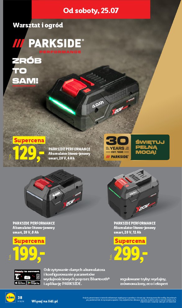 Gazetka Lidl 20/07/2026 – 25/07/2026 - strona 46