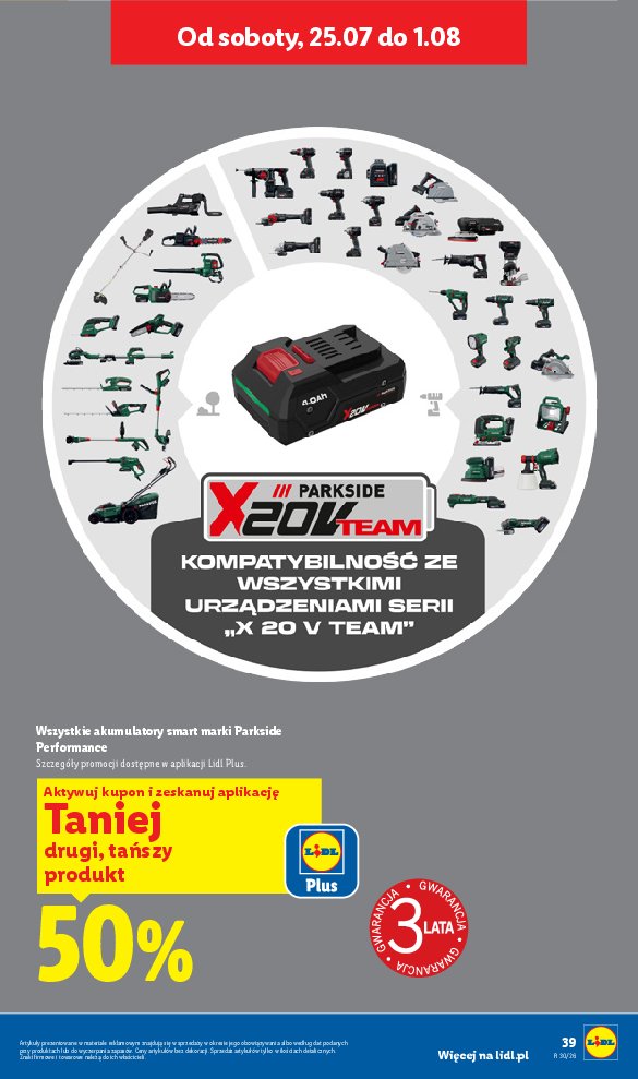 Gazetka Lidl 20/07/2026 – 25/07/2026 - strona 47