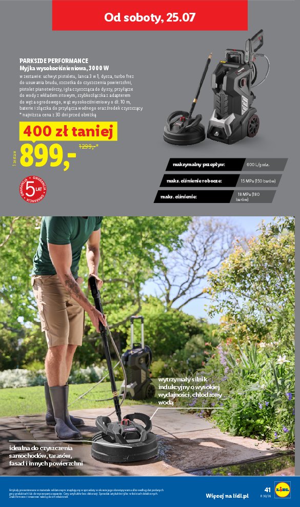 Gazetka Lidl 20/07/2026 – 25/07/2026 - strona 49
