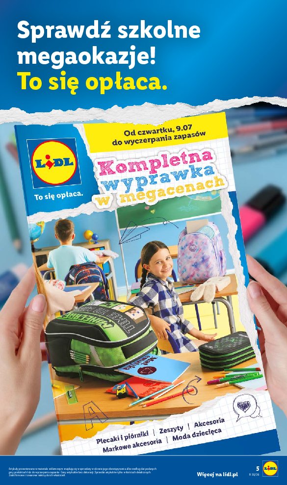 Gazetka Lidl 20/07/2026 – 25/07/2026 - strona 5