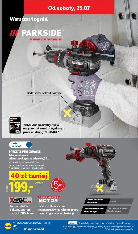 Gazetka Lidl 20/07/2026 – 25/07/2026 - strona 50