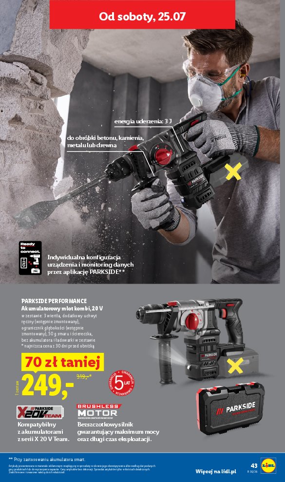 Gazetka Lidl 20/07/2026 – 25/07/2026 - strona 51