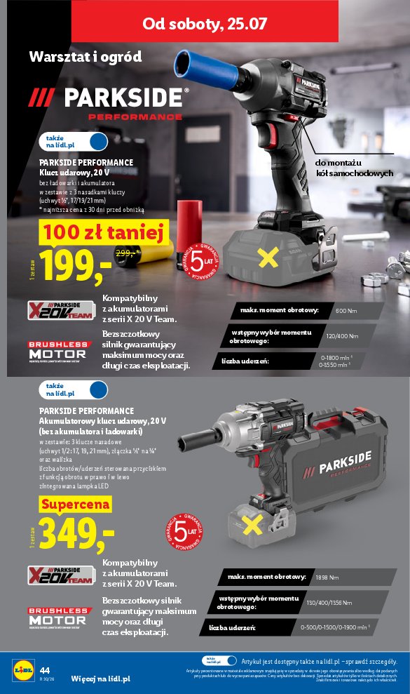 Gazetka Lidl 20/07/2026 – 25/07/2026 - strona 52