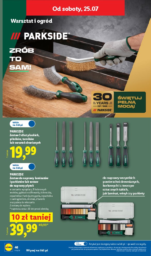 Gazetka Lidl 20/07/2026 – 25/07/2026 - strona 54