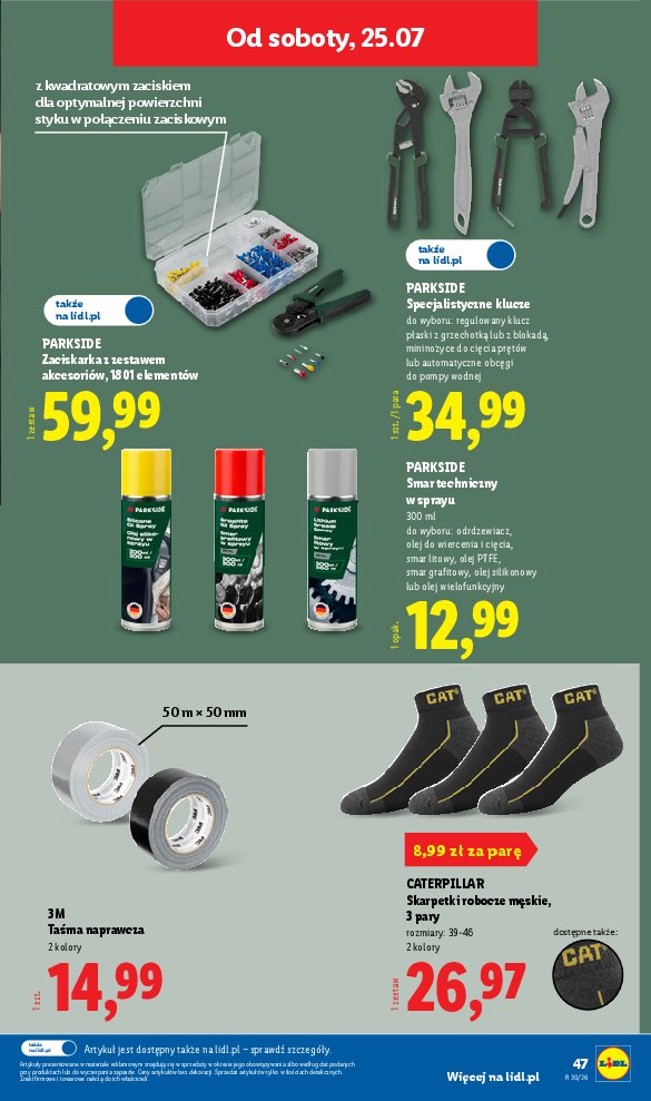 Gazetka Lidl 20/07/2026 – 25/07/2026 - strona 55