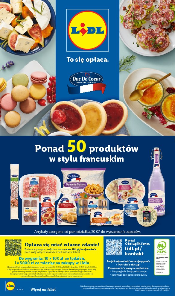 Gazetka Lidl 20/07/2026 – 25/07/2026 - strona 58