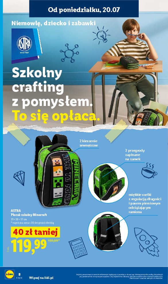 Gazetka Lidl 20/07/2026 – 25/07/2026 - strona 8