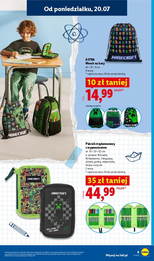 Gazetka Lidl 20/07/2026 – 25/07/2026 - strona 9