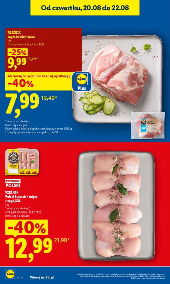 Gazetka Lidl 20/08/2026 – 22/08/2026 - strona 10