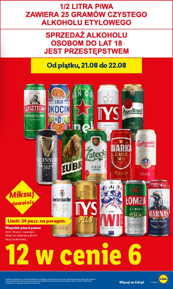 Gazetka Lidl 20/08/2026 – 22/08/2026 - strona 11