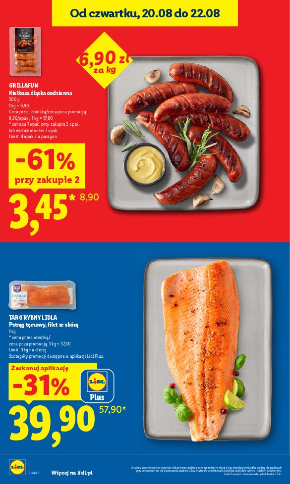 Gazetka Lidl 20/08/2026 – 22/08/2026 - strona 12
