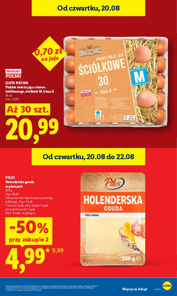 Gazetka Lidl 20/08/2026 – 22/08/2026 - strona 13