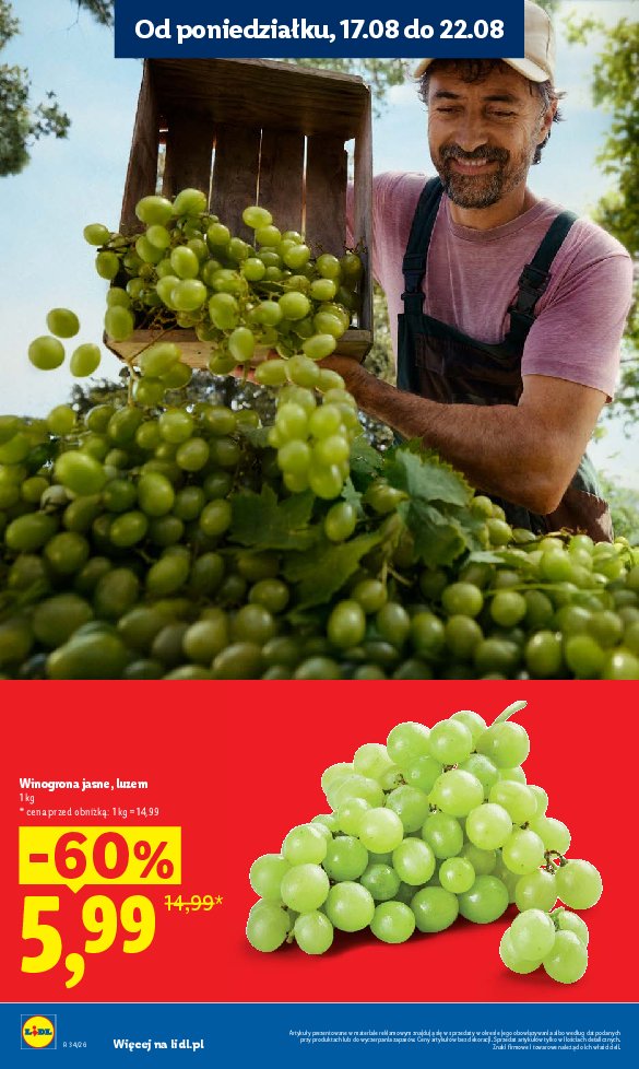 Gazetka Lidl 20/08/2026 – 22/08/2026 - strona 16