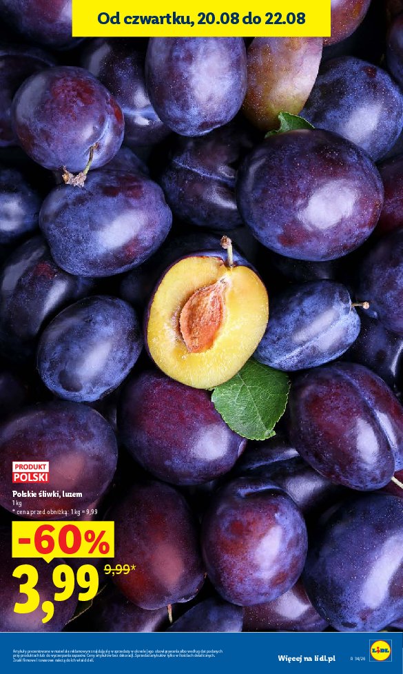Gazetka Lidl 20/08/2026 – 22/08/2026 - strona 17