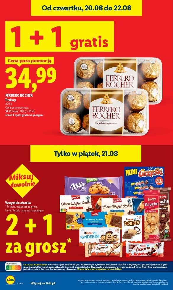 Gazetka Lidl 20/08/2026 – 22/08/2026 - strona 20