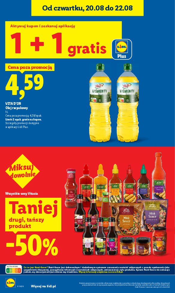 Gazetka Lidl 20/08/2026 – 22/08/2026 - strona 22