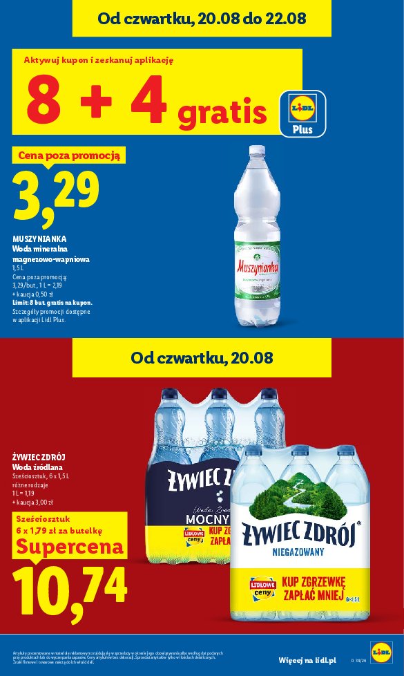 Gazetka Lidl 20/08/2026 – 22/08/2026 - strona 23