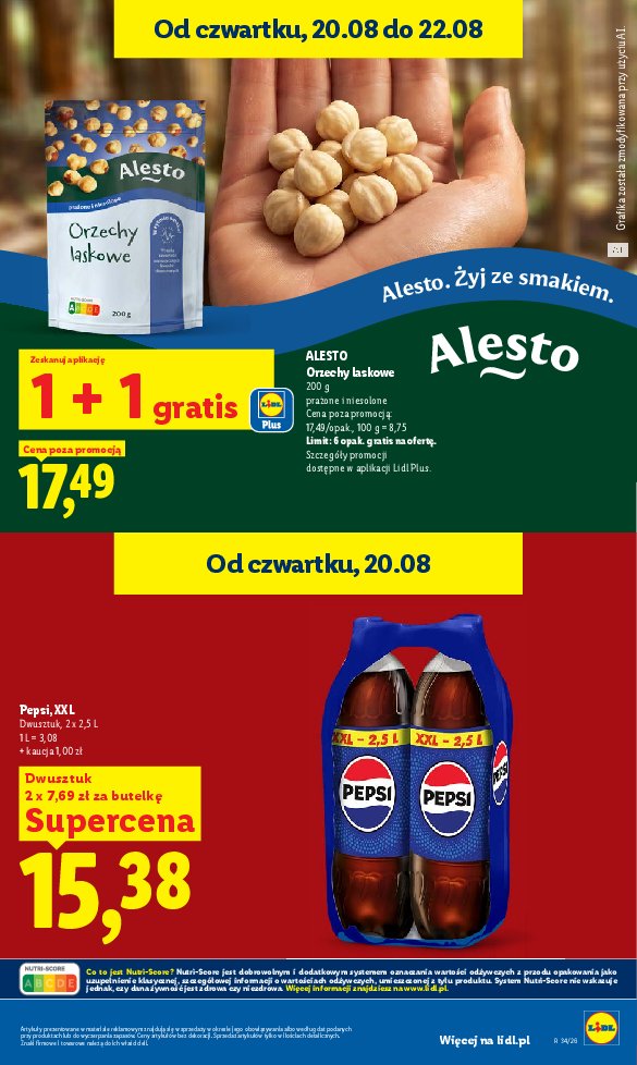 Gazetka Lidl 20/08/2026 – 22/08/2026 - strona 25