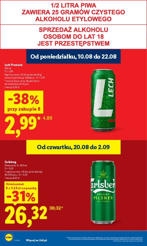 Gazetka Lidl 20/08/2026 – 22/08/2026 - strona 26